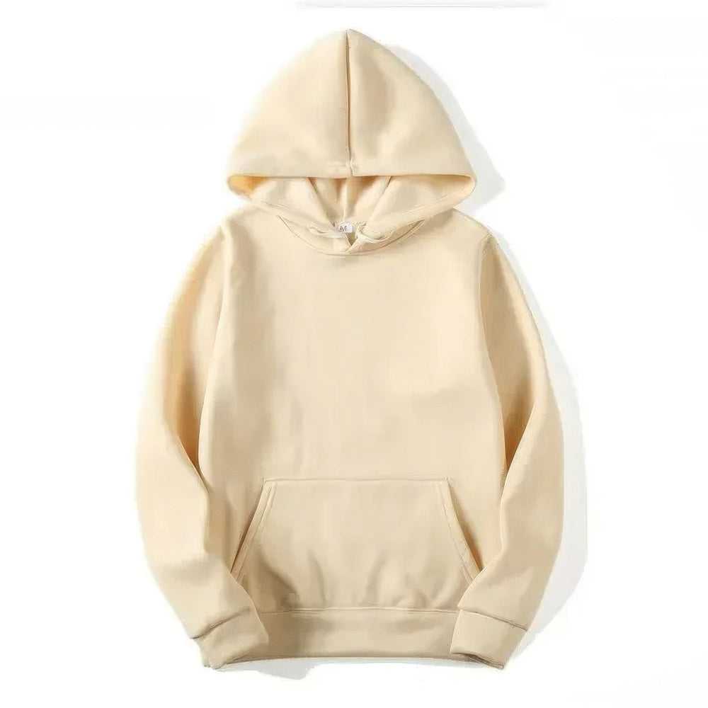 Ezra | Basic Hoodie mit Kapuze unisex