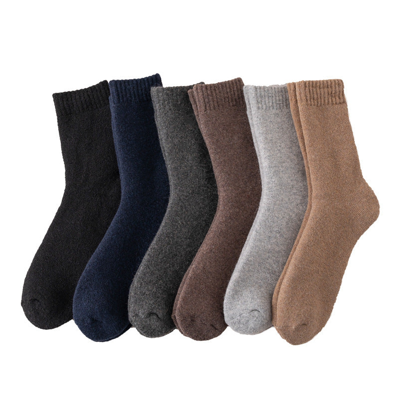 Wollsocken Warm 1