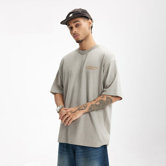 Zeger | Stilvoll besticktes T-Shirt für Männer