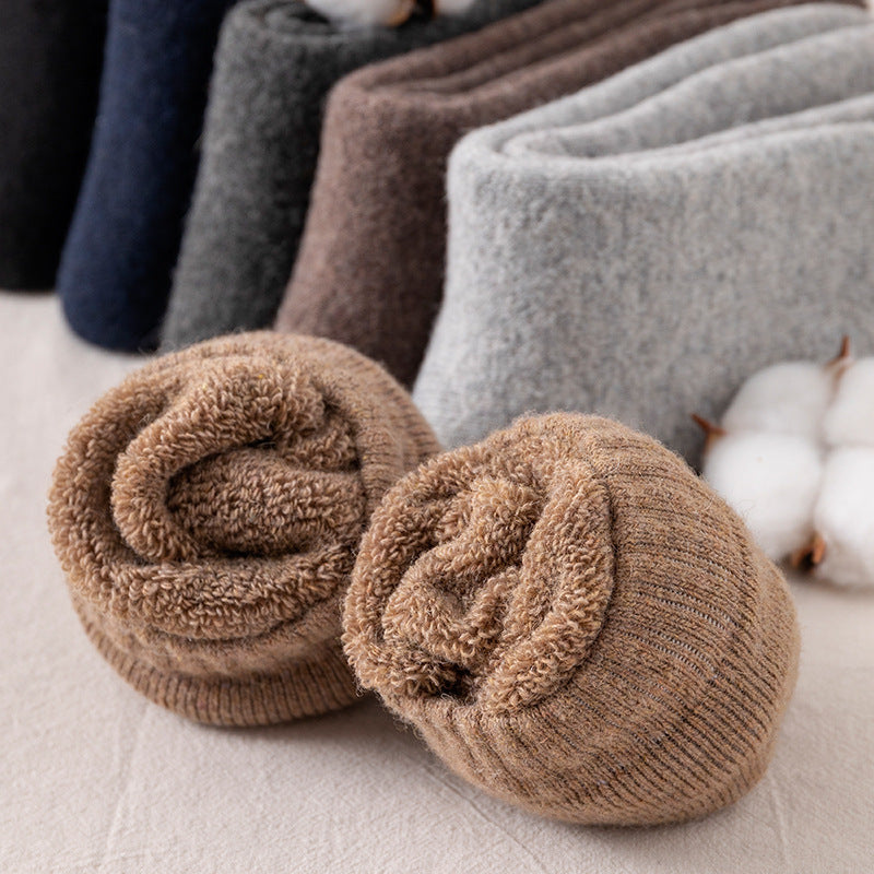 Wollsocken Warm 2