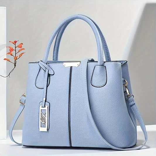 Anna | Geräumige Vegane Lederhandtasche für Damen