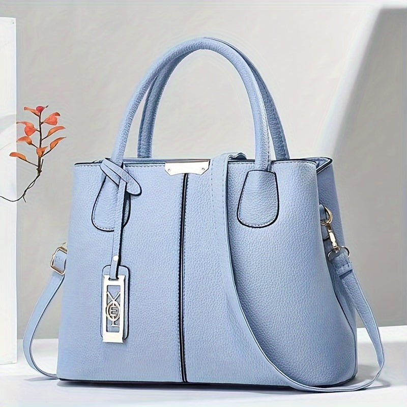 Variant image for Anna | Geräumige Vegane Lederhandtasche für Damen-7