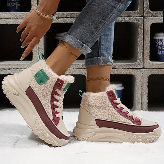 Anna | Gefütterte Winterschuhe Damen