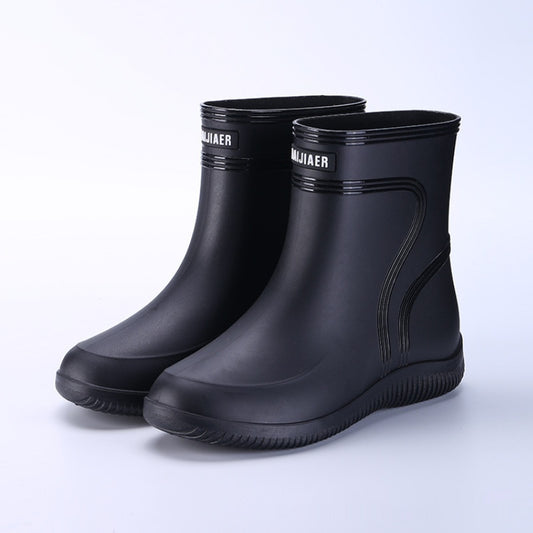 Wärmende Fleece-Gummistiefel für Damen und Herren