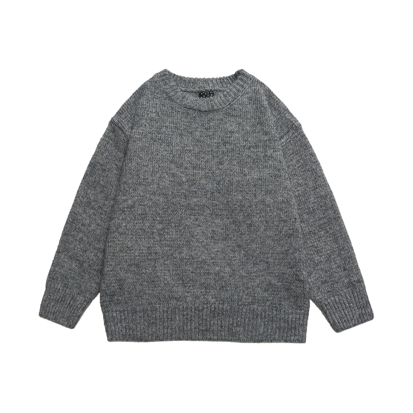 Klassischer Herren Wollpullover mit Rundhalsausschnitt – Weiches, Warmes Material für Herbst und Winter, Vielseitig Kombinierbar 7