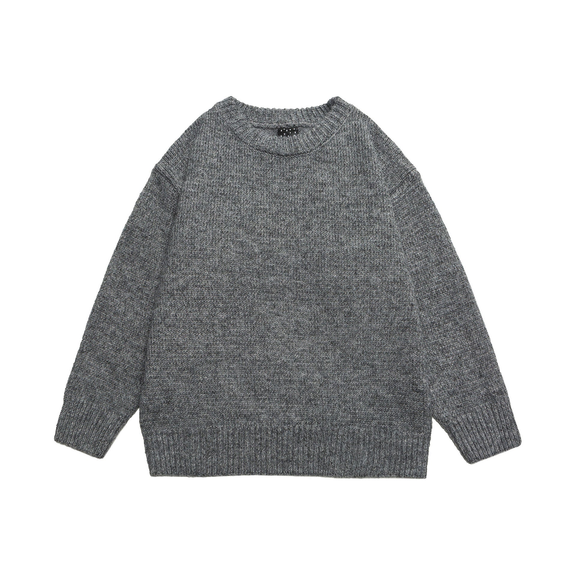 Klassischer Herren Wollpullover mit Rundhalsausschnitt – Weiches, Warmes Material für Herbst und Winter, Vielseitig Kombinierbar 7