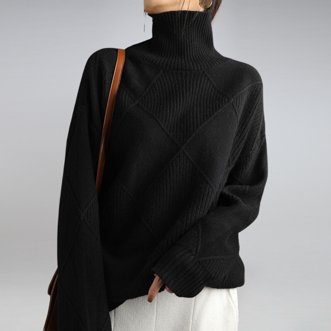 Amalia | Weicher Strickpullover