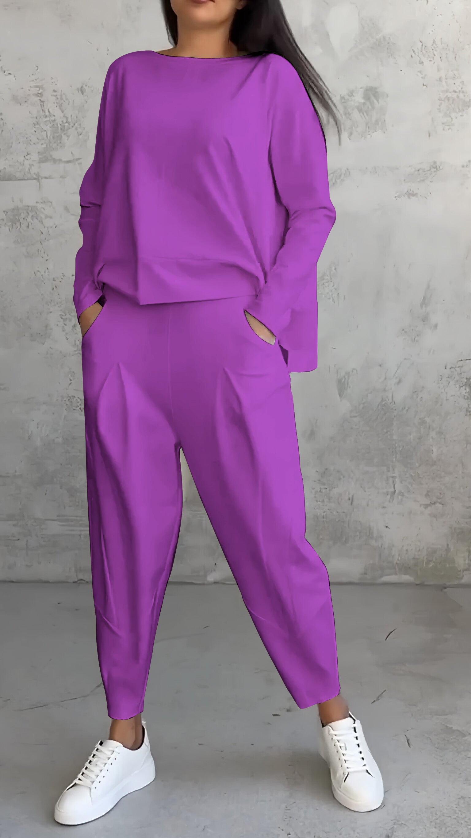 Variant image for Maria | Bequemes Zweiteiliges Outfit für Frauen-29