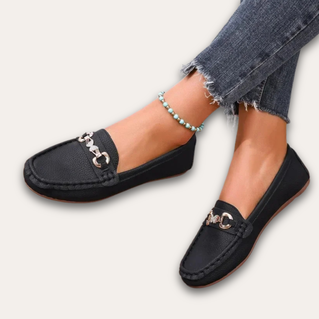 Viba | Stilvoll Flache Loafer für Frauen