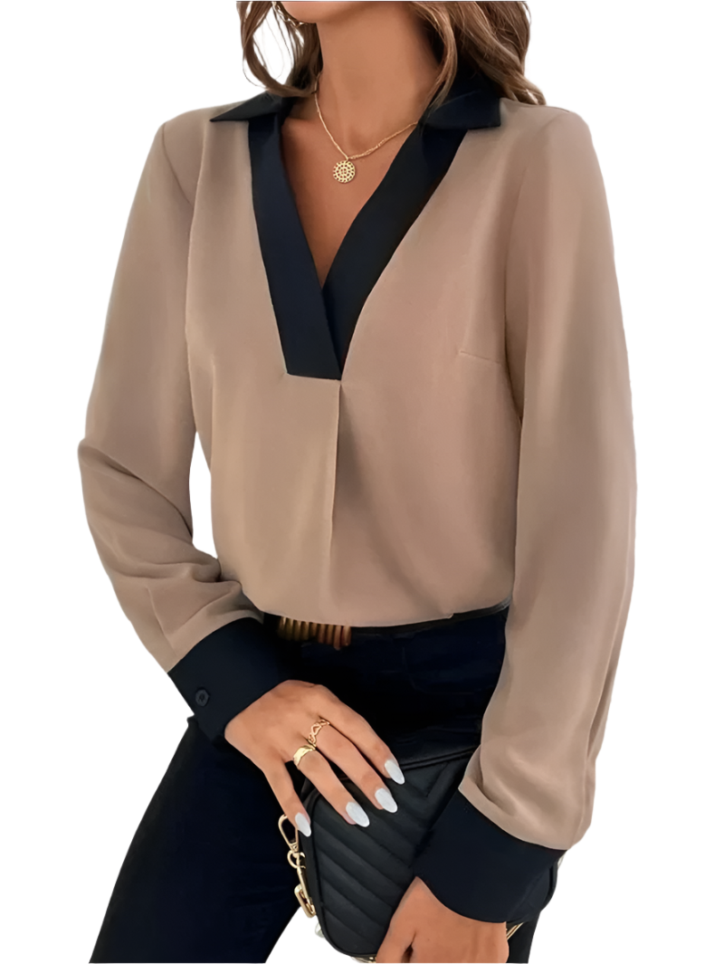 Margot | Elegante Business Bluse für Damen