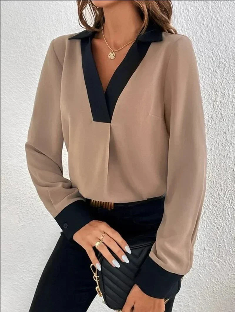 Margot | Elegante Business Bluse für Damen