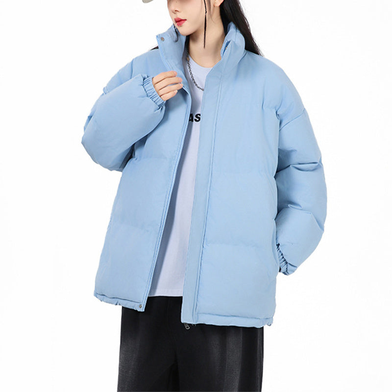 Giacca invernale oversize unisex con collo alto