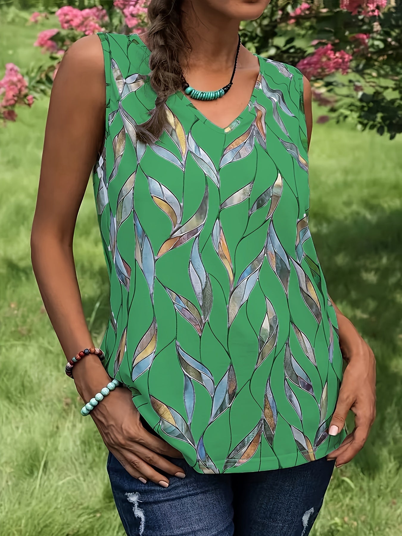 Puck | Trendig Leinen Tanktop für Frauen
