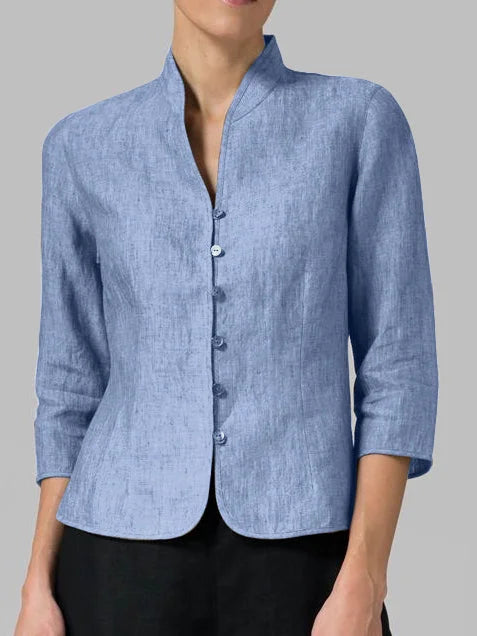 Variant image for Beatrix | Elegante Bluse für Damen - Vielseitig und Stilvoll-25