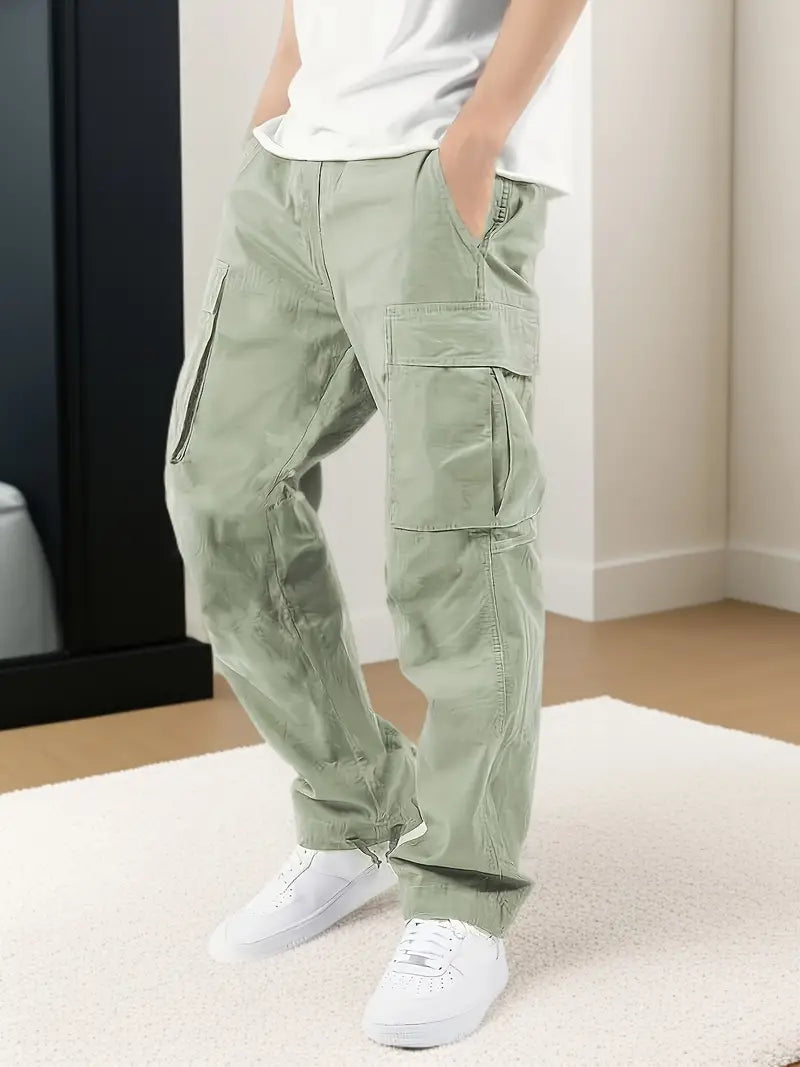 Christoph | Pantaloni da jogging casual da uomo con fascia elastica e tasche