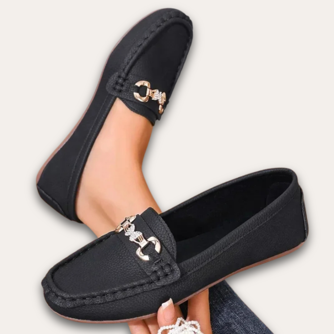 Viba | Stilvoll Flache Loafer für Frauen