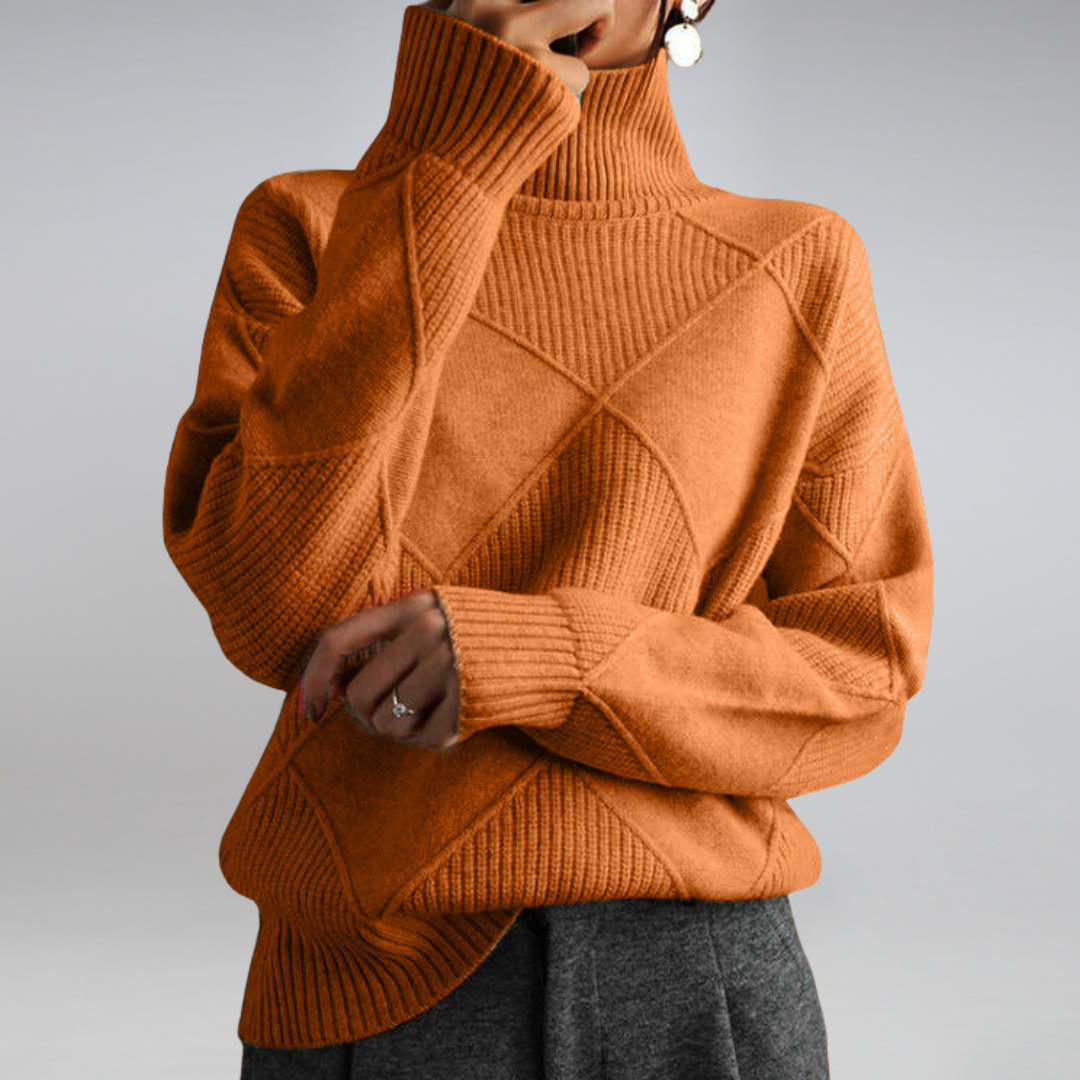 Amalia | Weicher Strickpullover