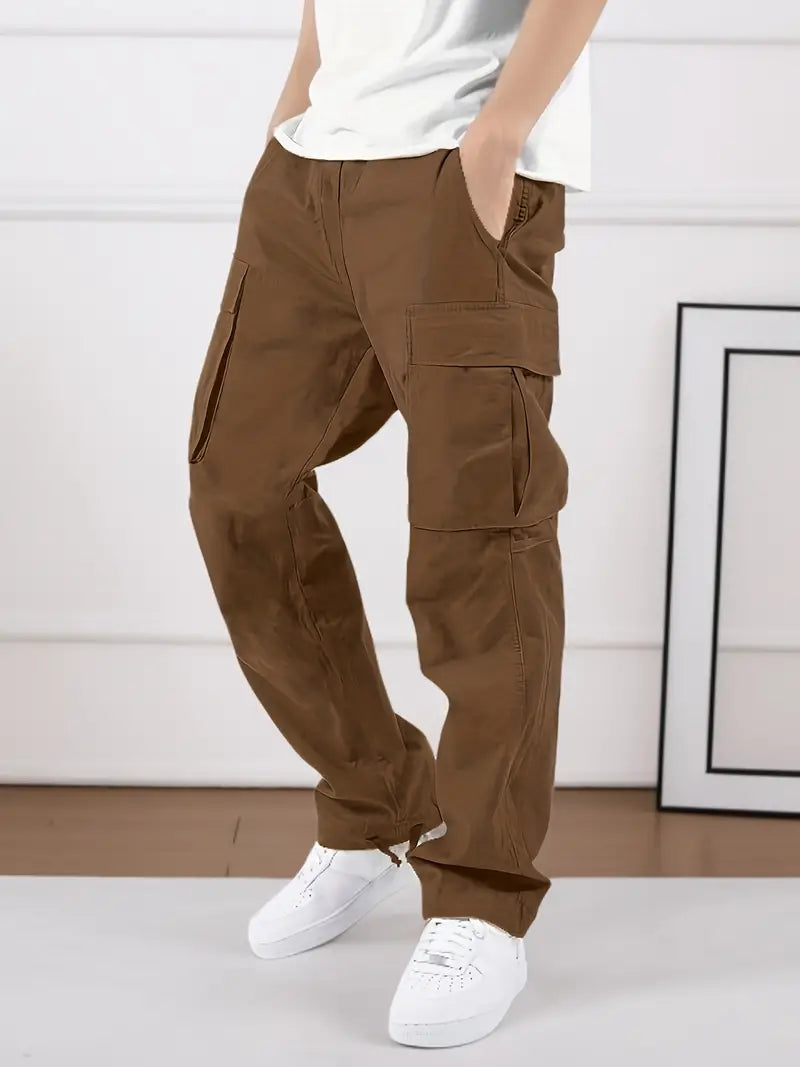 Variant image for Christoph | Lässige Jogginghose Herren mit Elastischem Bund und Taschen-16
