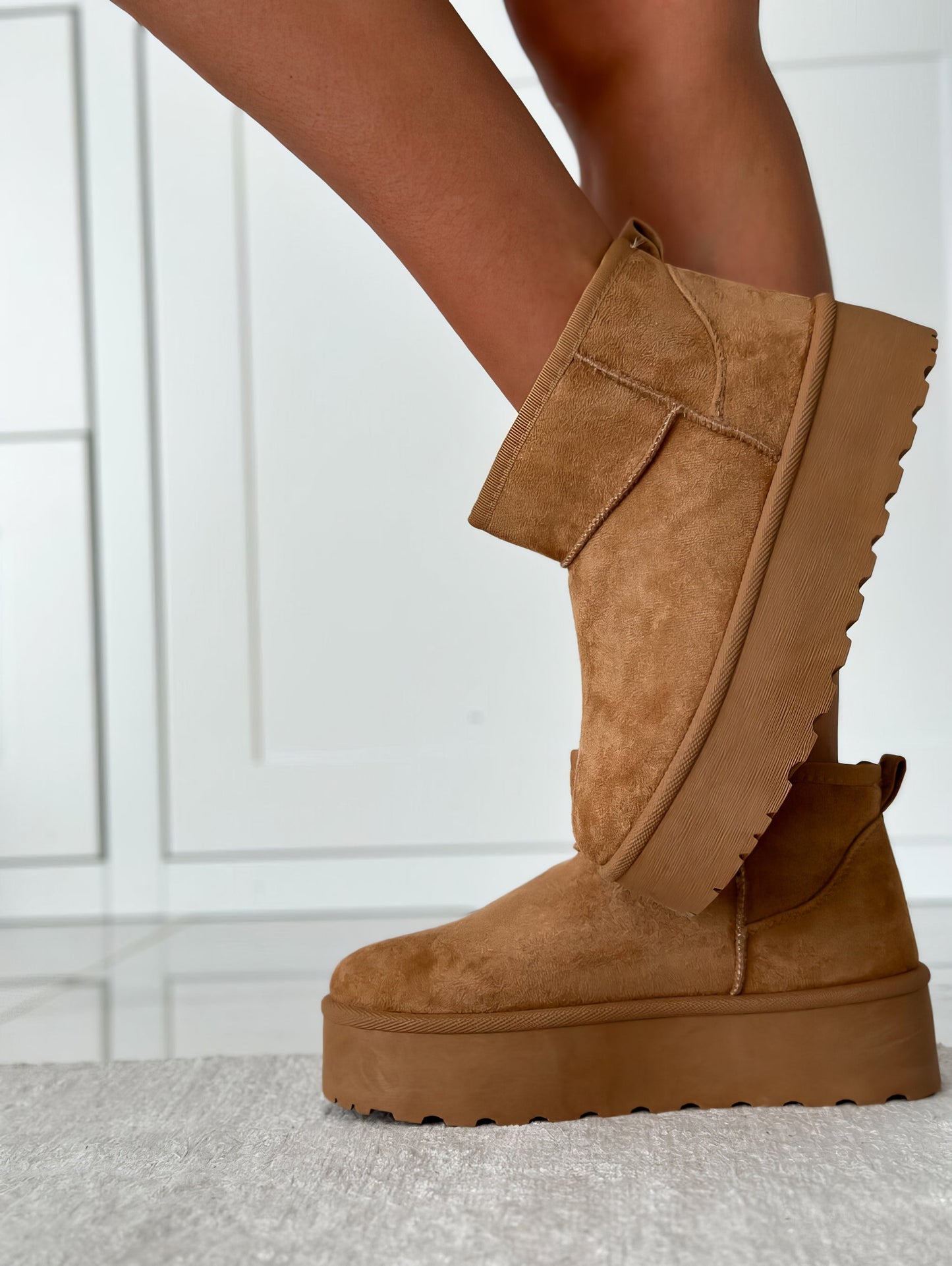 Maria | Winter Stiefel Damen mit Weicher Wollfütterung