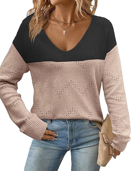 Variant image for Mathilda | Elegantes Langarm-Top Damen für Vielseitige Looks-26