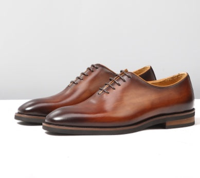 Herren Lederschuhe Oxford Elegant 1
