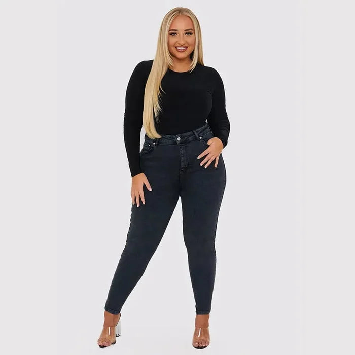 Beatrix | Fitted Denim Jeans für Damen