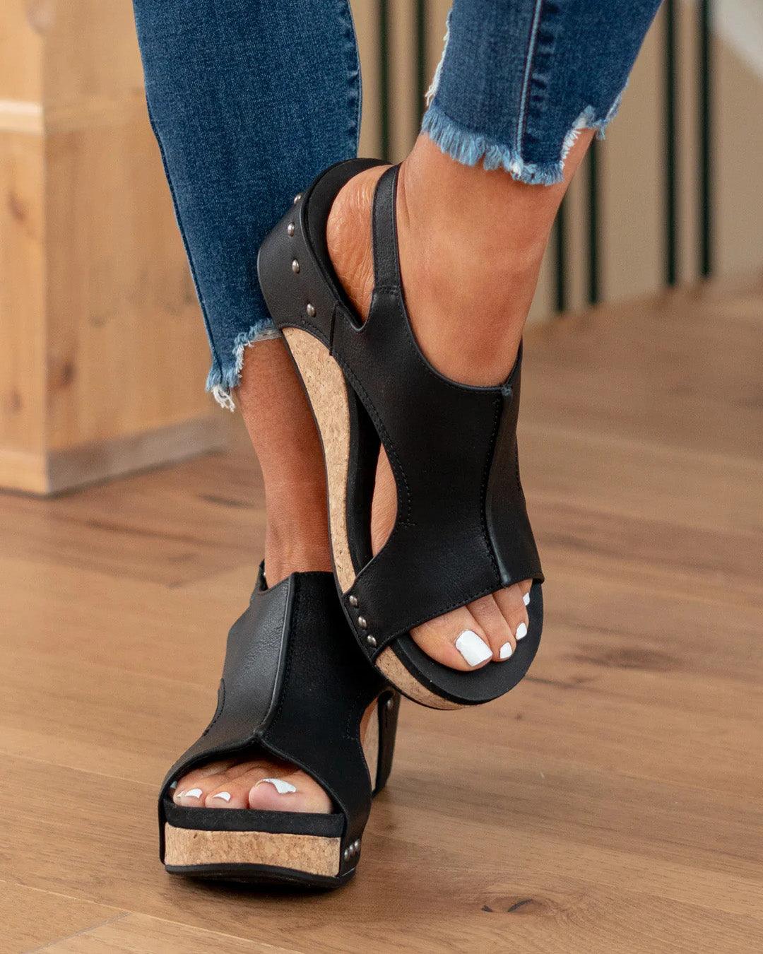 Olivia | Bequeme Freizeit sandalen für Frauen