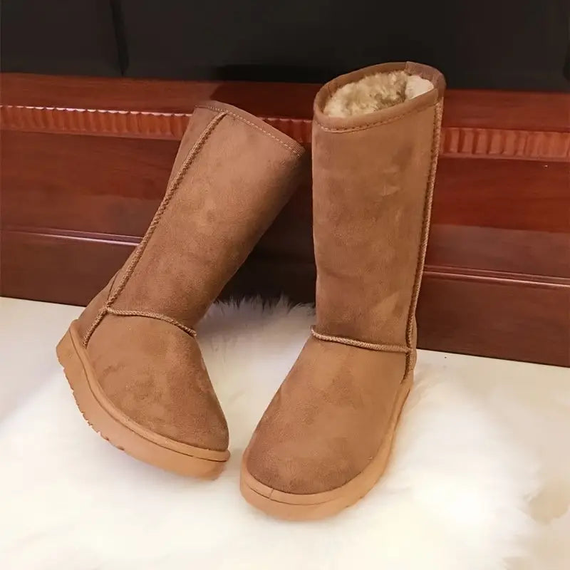 Anna | Winterstiefel Damen mit Polarauskleidung, wasserdicht und warm