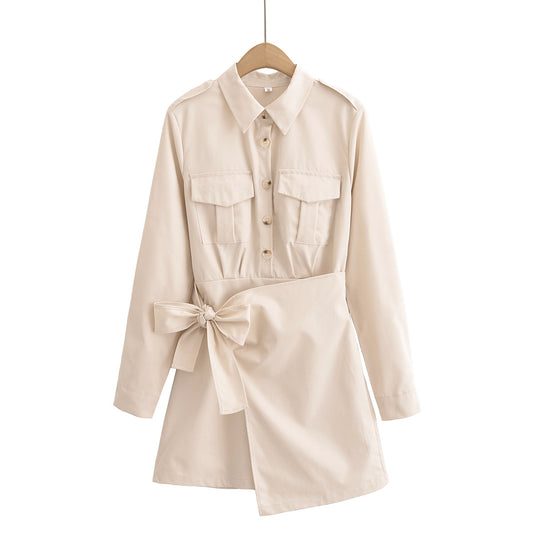 Merel | Trendig Langärmeliges Kleid für Frauen 