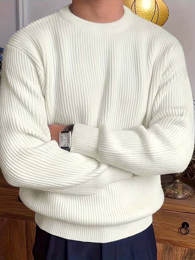 Wesley | Bequemer warmer Pullover für Männer