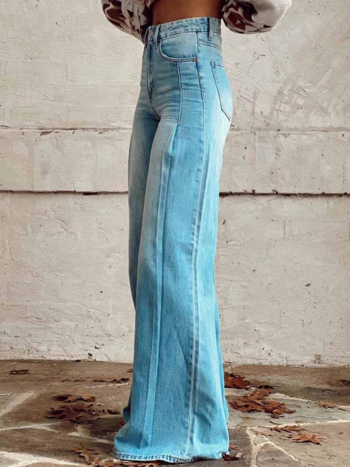 Anna | Classic Wide Trousers for Women