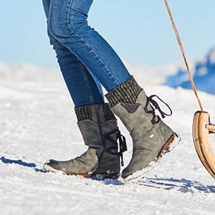 Riana | Klassische Schnee-Stiefel für Frauen