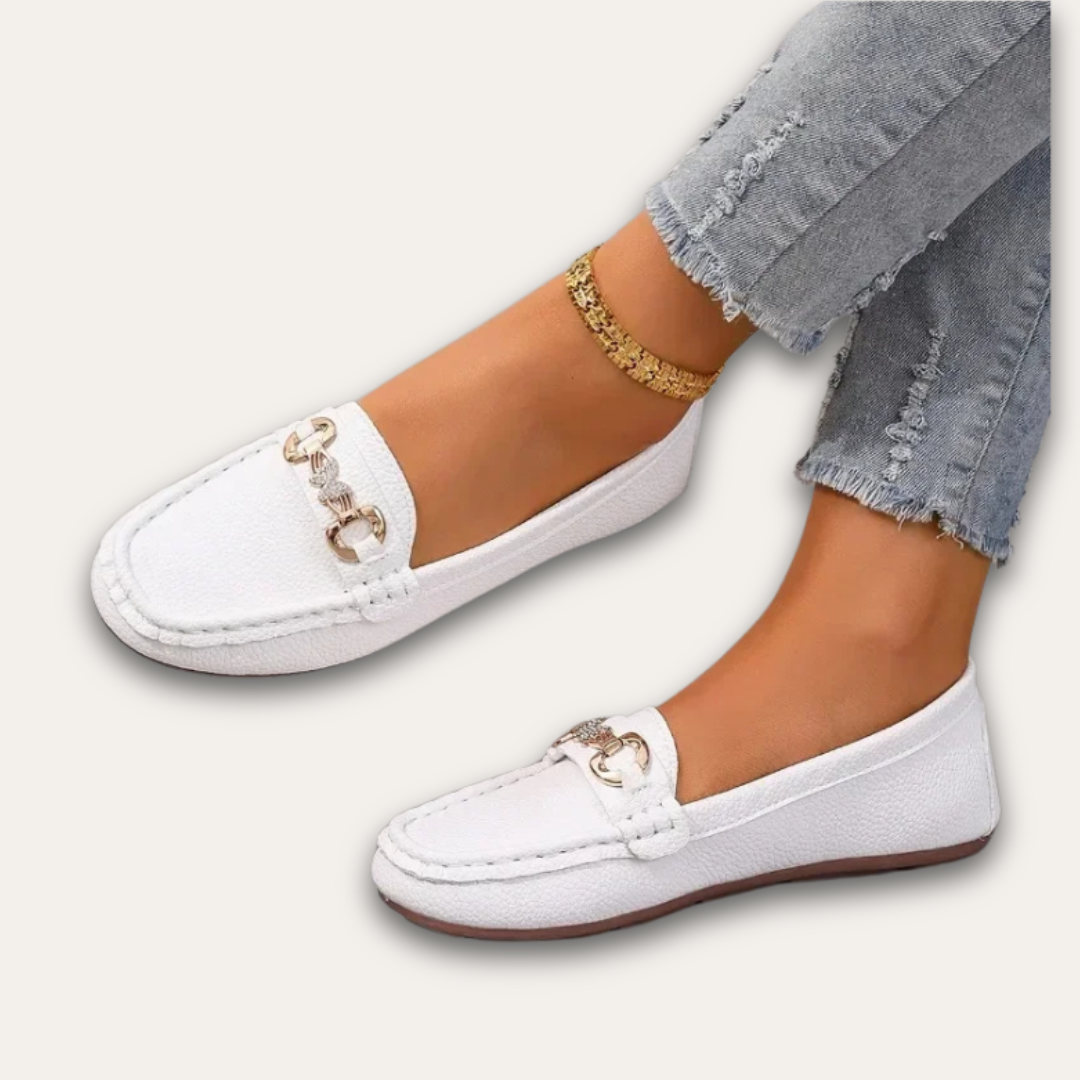 Viba | Stilvoll Flache Loafer für Frauen