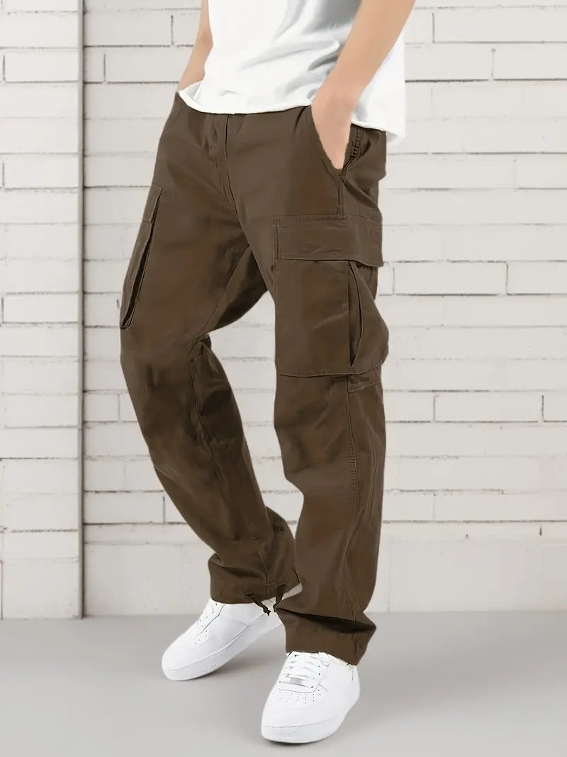 Variant image for Christoph | Lässige Jogginghose Herren mit Elastischem Bund und Taschen-46