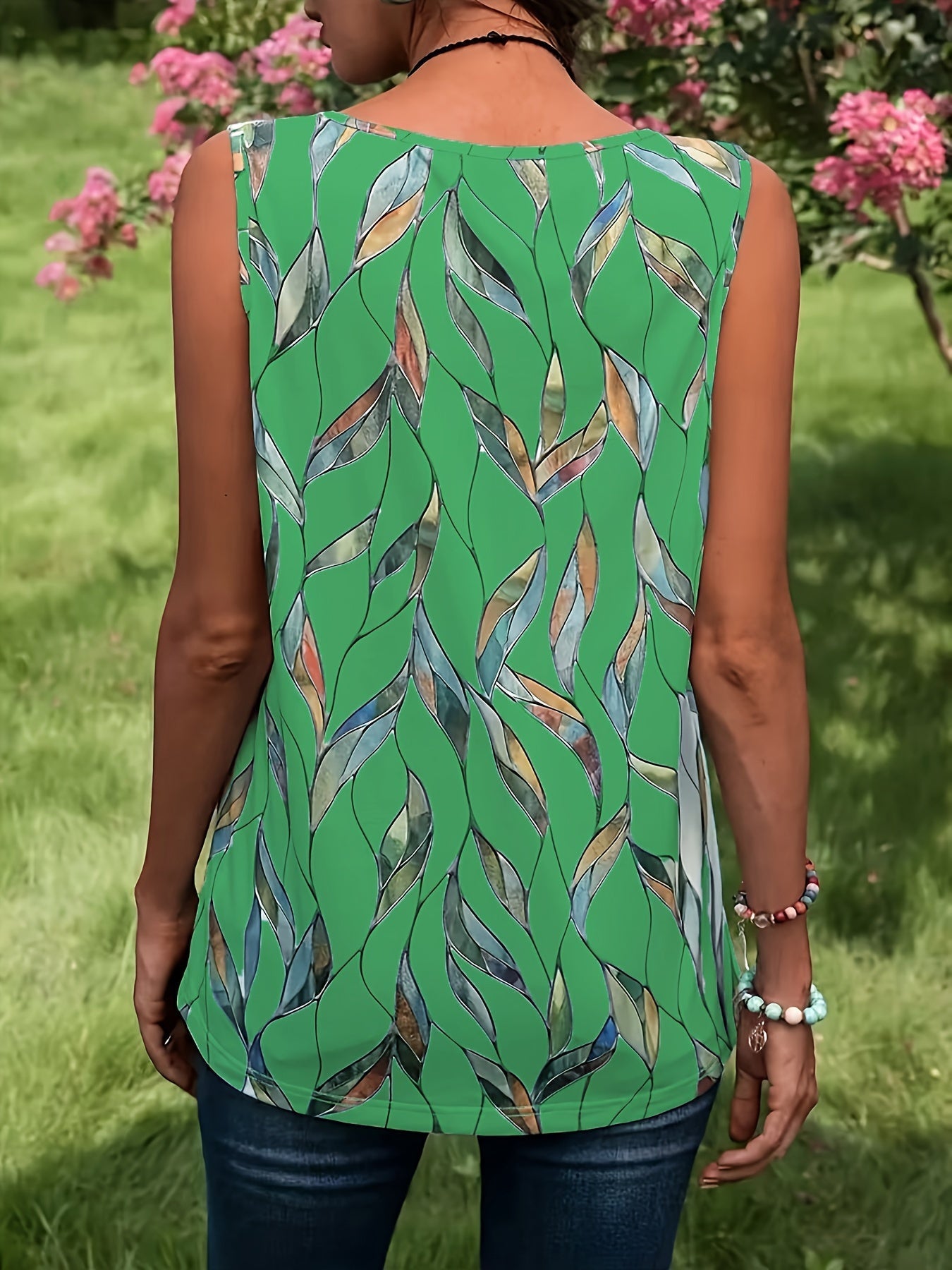 Puck | Trendig Leinen Tanktop für Frauen