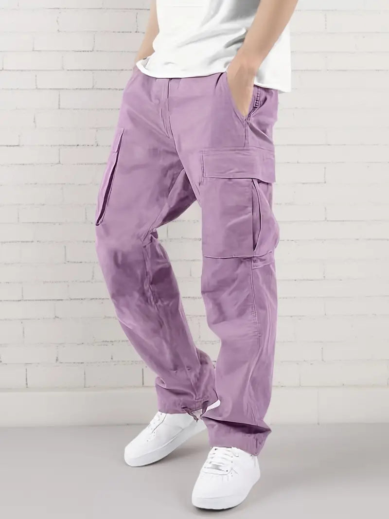 Christoph | Pantaloni da jogging casual da uomo con fascia elastica e tasche
