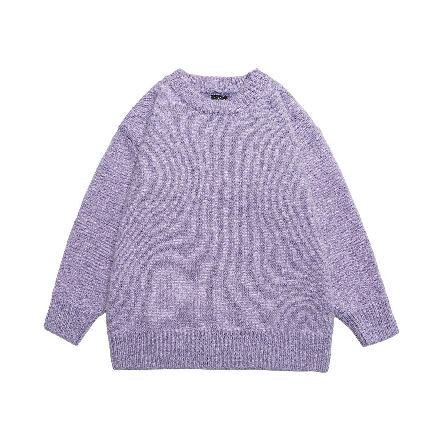 Klassischer Herren Wollpullover mit Rundhalsausschnitt – Weiches, Warmes Material für Herbst und Winter, Vielseitig Kombinierbar 10