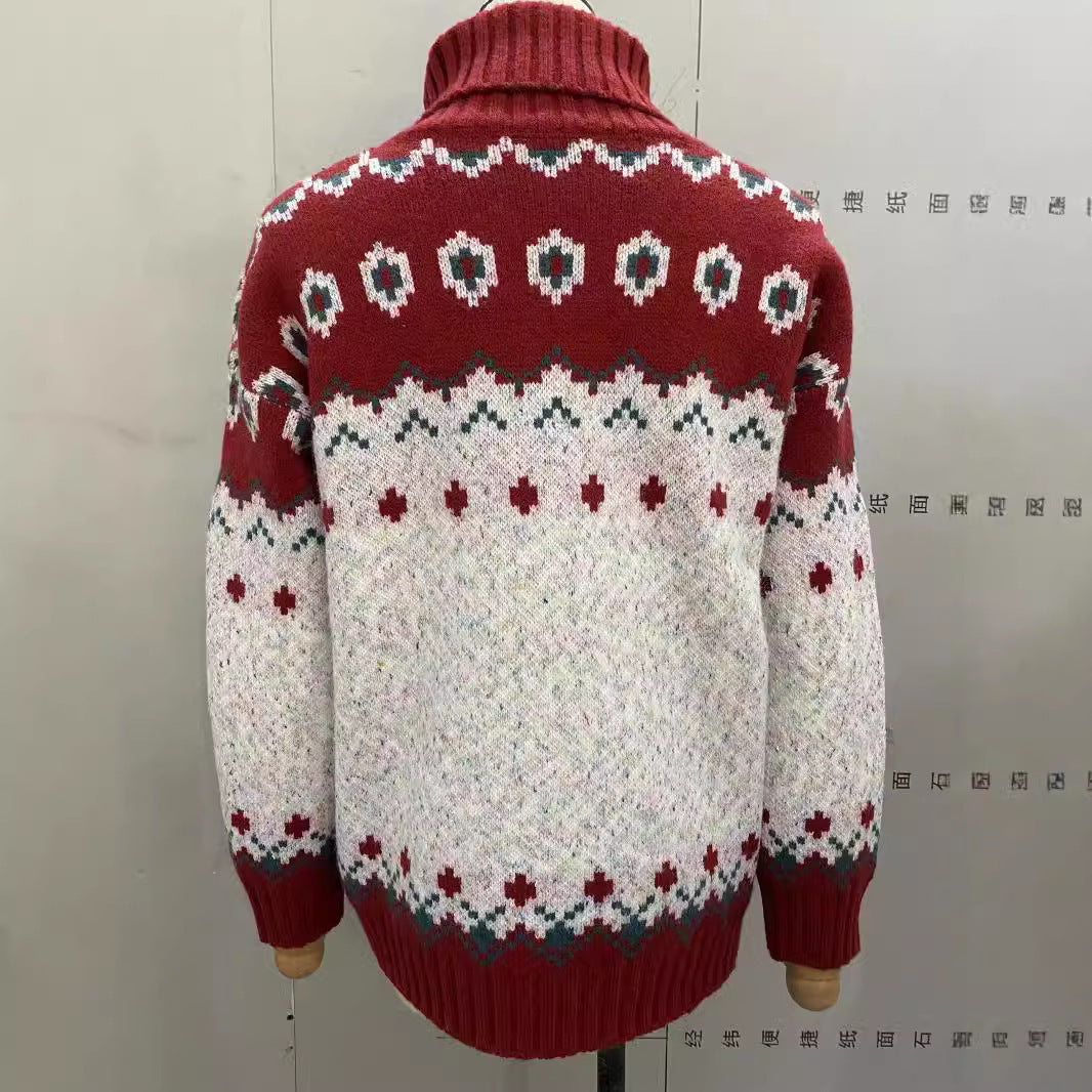 Warmer Strickpullover im Norweger-Stil 3