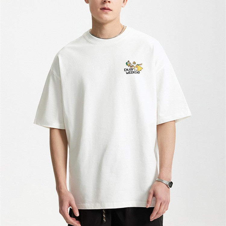 Yvo | Trendig Camping T-Shirt für Männer