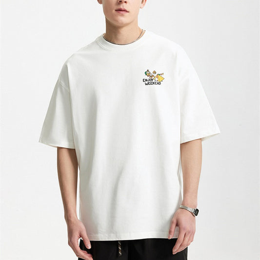 Yvo | Trendig Camping T-Shirt für Männer