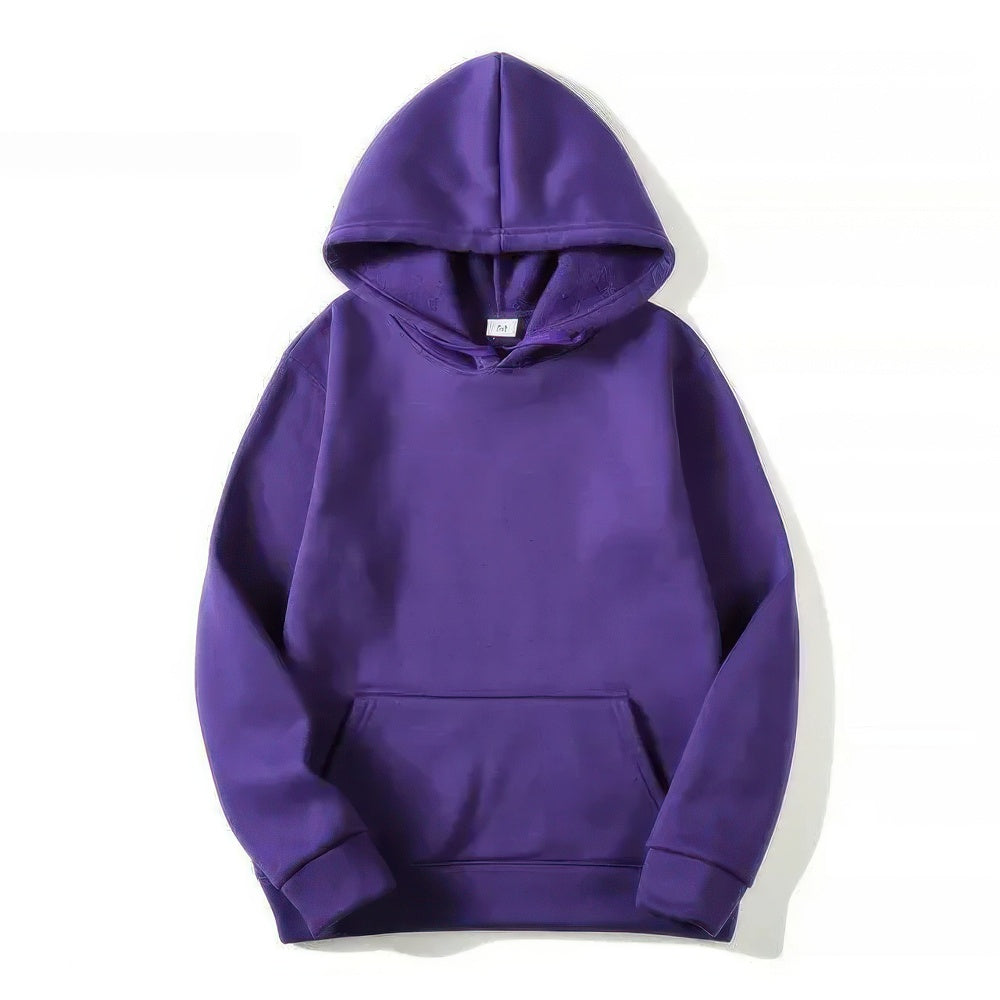 Ezra | Basic Hoodie mit Kapuze unisex