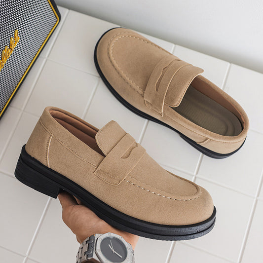 Wildleder-Loafer für Herren