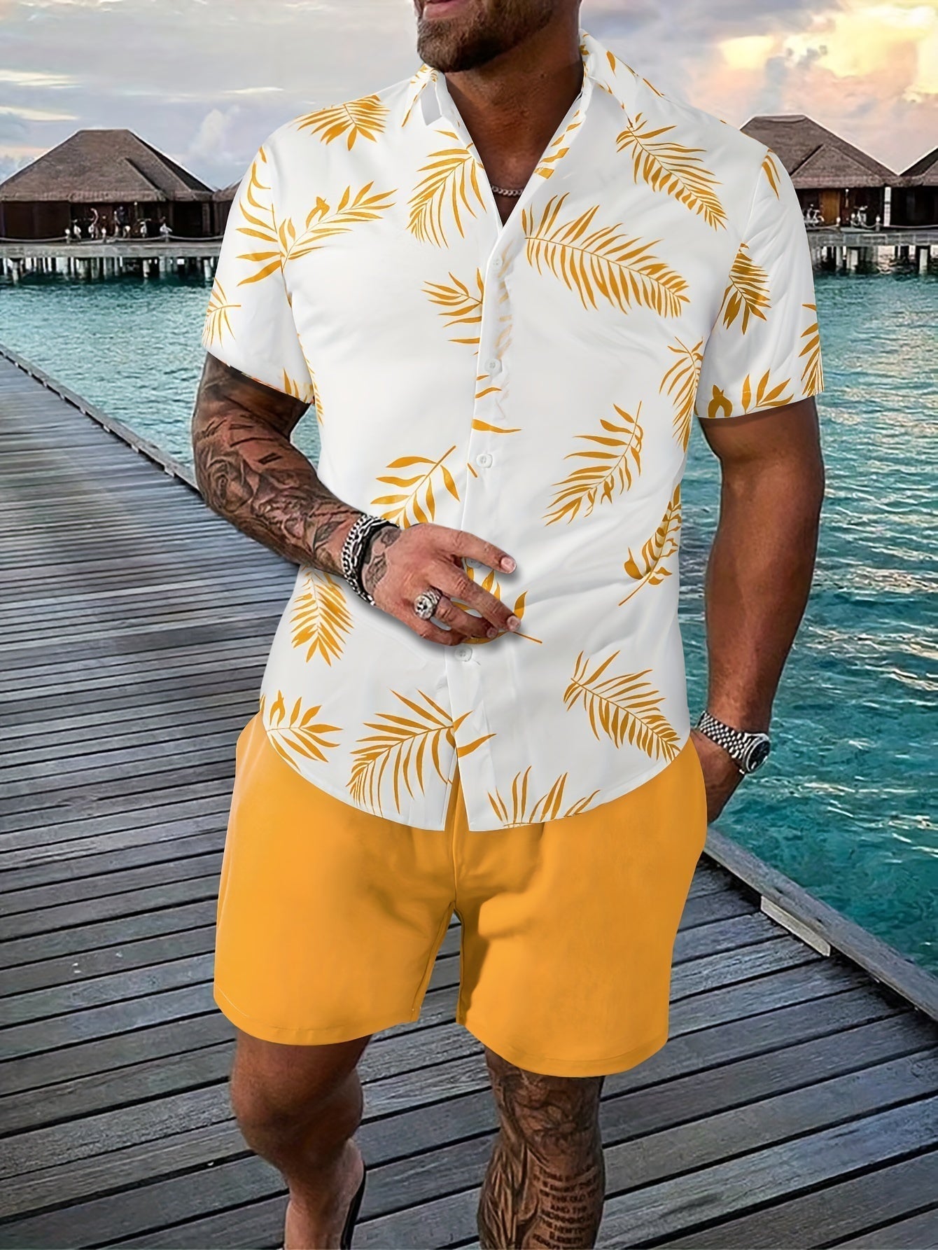 Thom | Trendig Sommer-Set für Männer