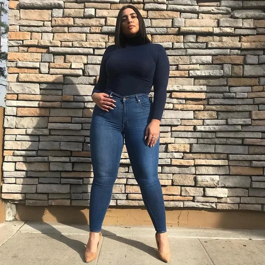 Beatrix | Fitted Denim Jeans für Damen