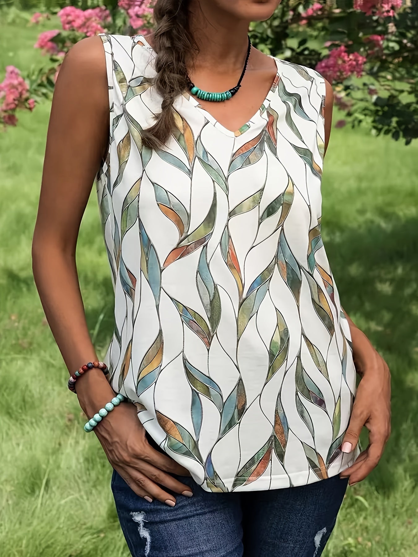 Puck | Trendig Leinen Tanktop für Frauen