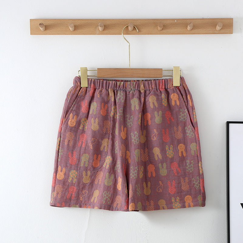 Mirjam | Bequeme Jacquard Shorts für Frauen 