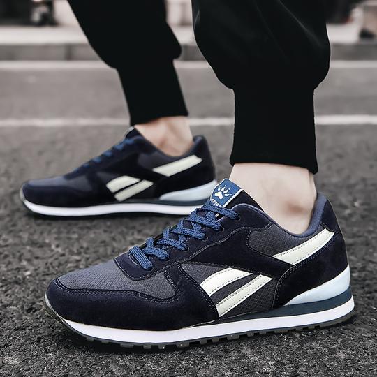 Herren Laufschuhe Retro Sneaker 7