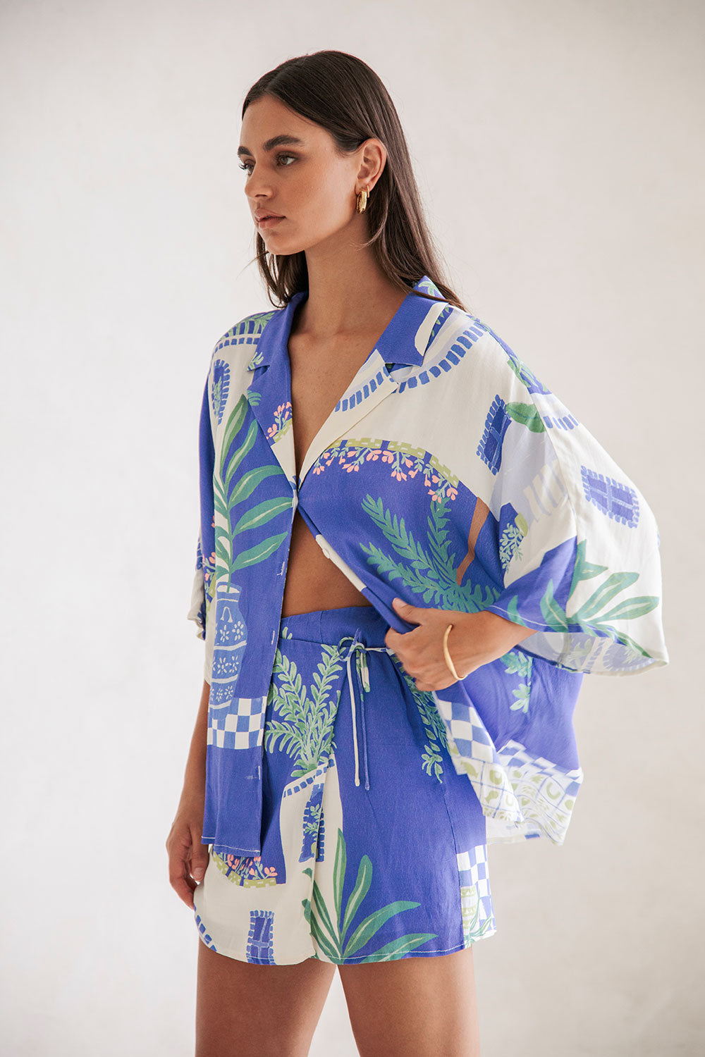 Beatrix | Bedrucktes Damen-Set für jeden Anlass mit auffälligen Prints