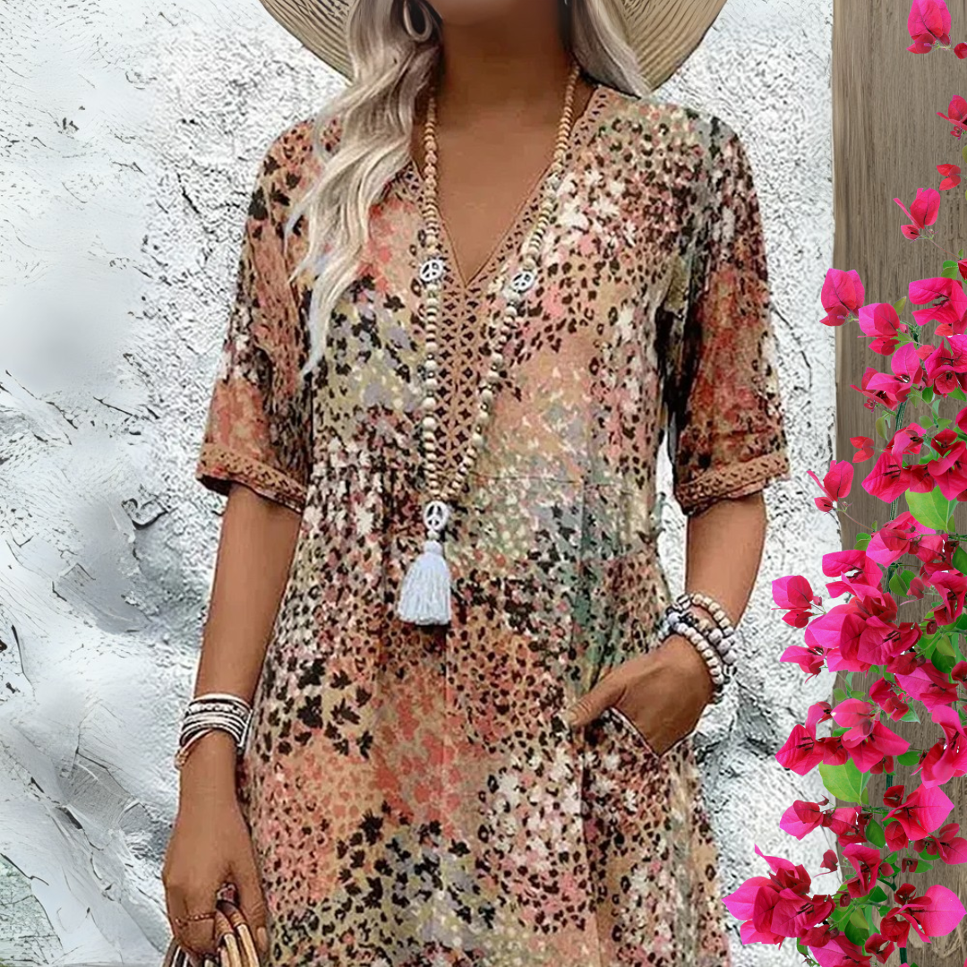 Abbondio | Lässige Kleid Für Frauen