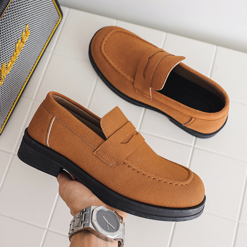 Wildleder-Loafer für Herren